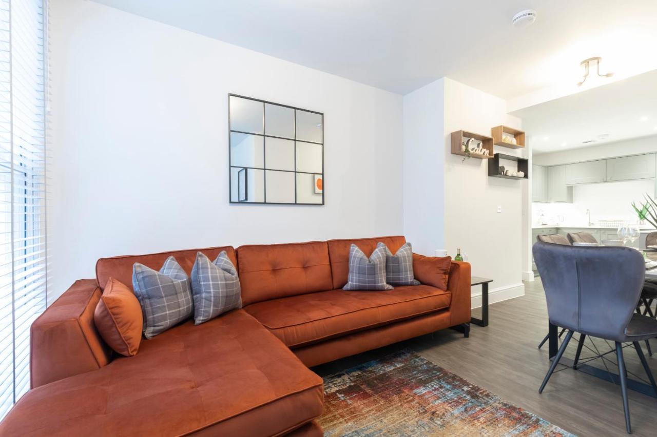 Elliot Oliver - Luxury 2 Bedroom Regency Apartment With Parking & Ev Charger Челтенхам Экстерьер фото