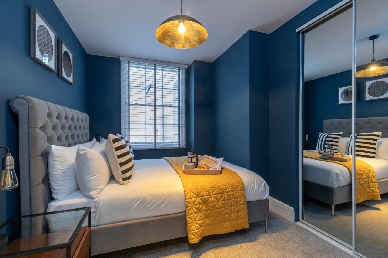Elliot Oliver - Luxury 2 Bedroom Regency Apartment With Parking & Ev Charger Челтенхам Экстерьер фото